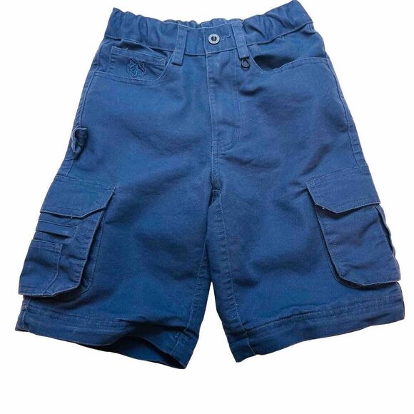 BSA Cub Scouts Switchback Shorts Youth 4 Navy Cargo Uniform Adjustable *No Legs - Picture 1 of 6